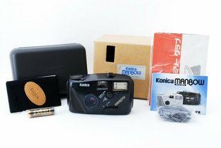 BRAND NEW Konica Manbow 35mm film camera