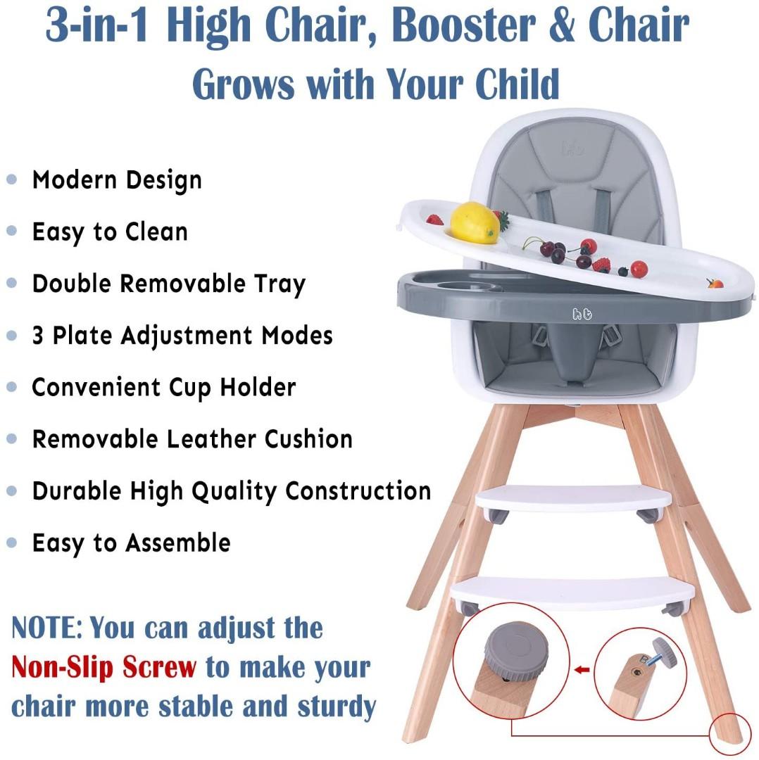 Hm tech 2025 baby high chair