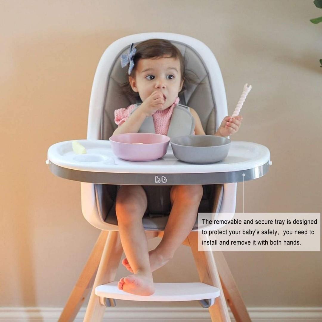 hm tech baby high chair