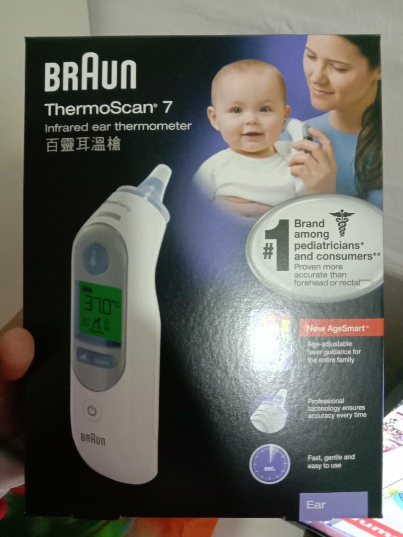 braun kids thermometer
