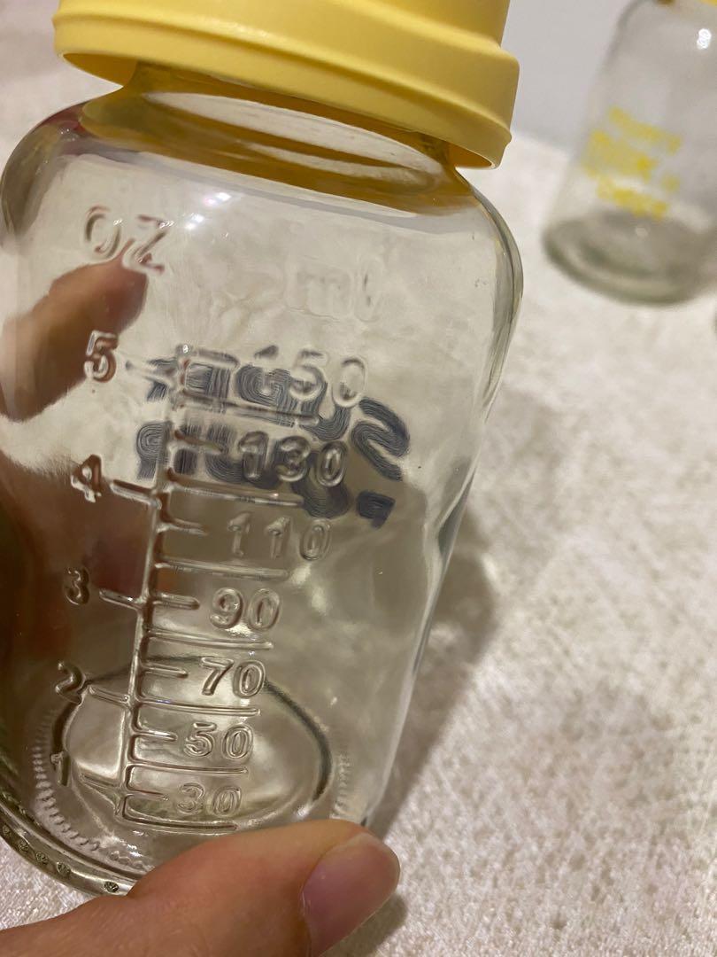 Breast milk glass bottles, Babies & Kids, Nursing & Feeding