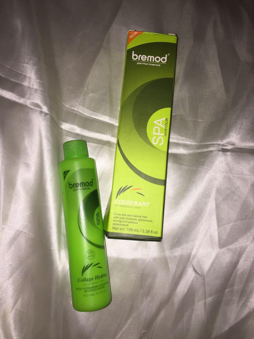 Bremod Hair Color Set Health Beauty Hair Care On Carousell