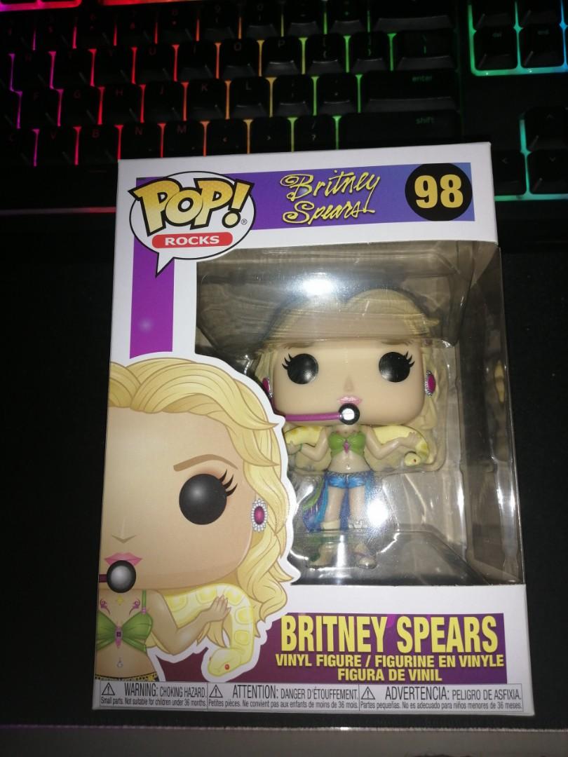 Britney Spears Funko Pop Toys Games Toys On Carousell