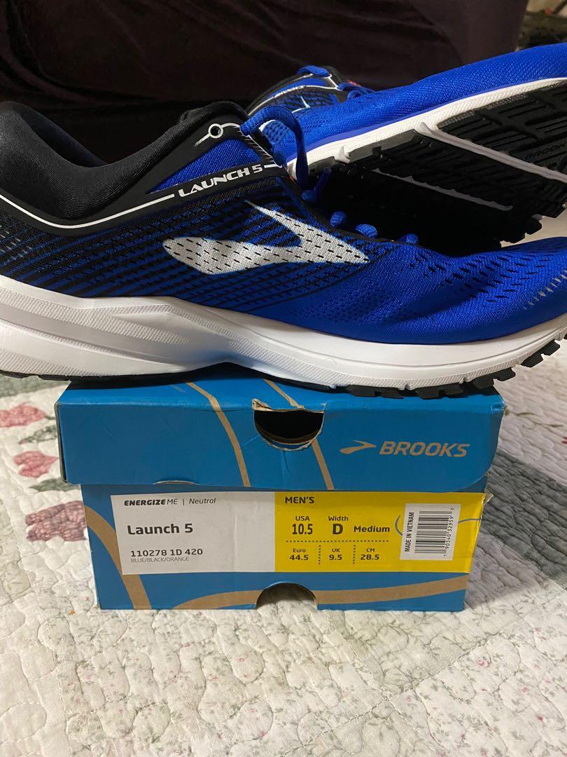 brooks launch 5 men