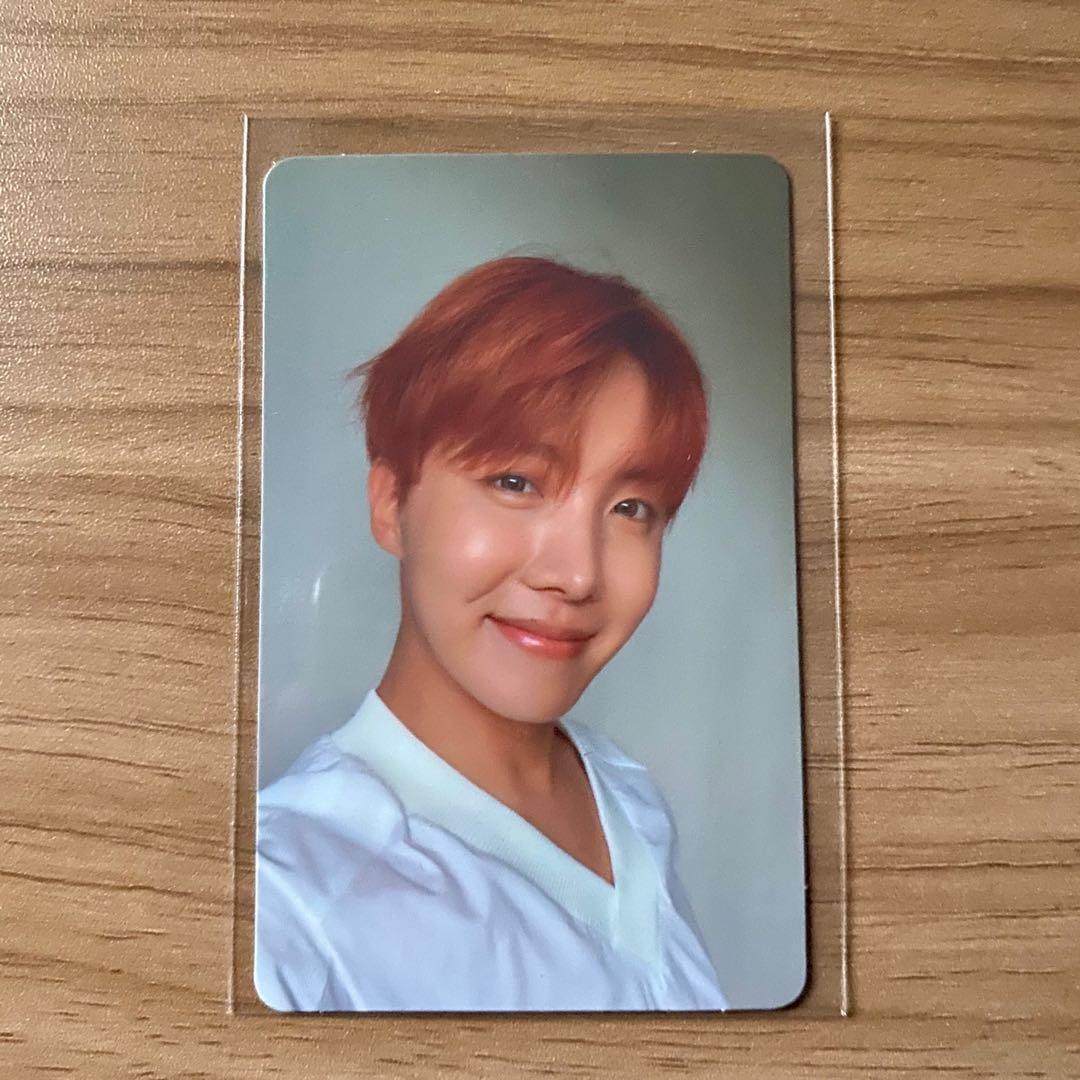 Wts Bts Hoseok J Hope Ly Love Yourself Her L Photo Card K Wave On Carousell