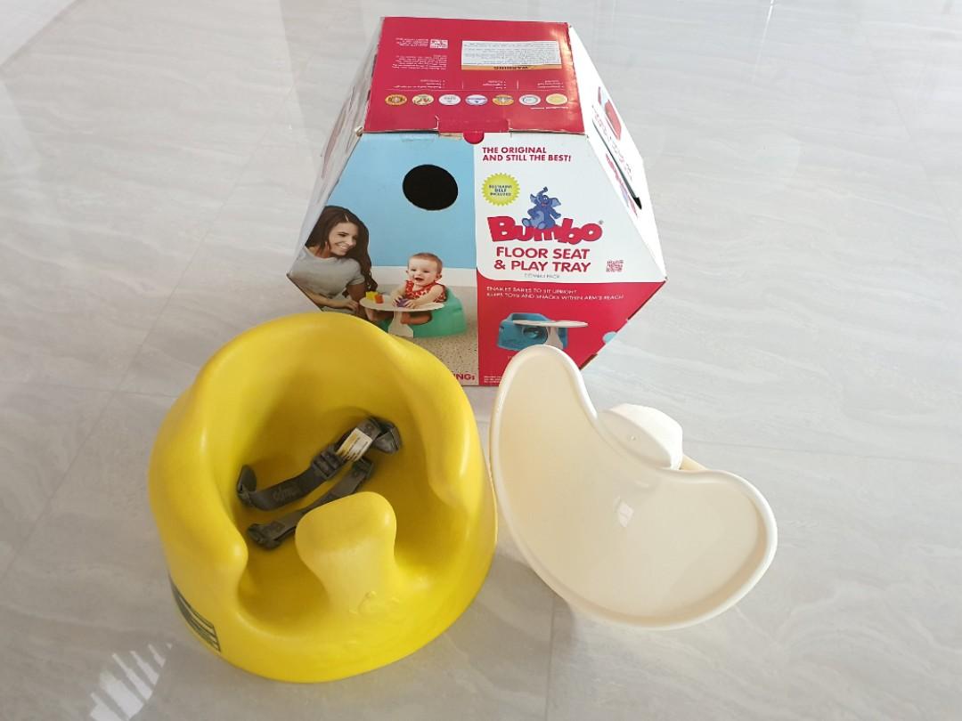 yellow bumbo
