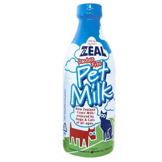 Bundle of 2) 1L Zeal Lactose-Free Pet Milk, Pet Supplies, For Cats, Cat Food on Carousell Bundle of 2) 1L Zeal Lactose-Free Pet Milk, Pet Supplies, For Cats, Cat Food on Carousell