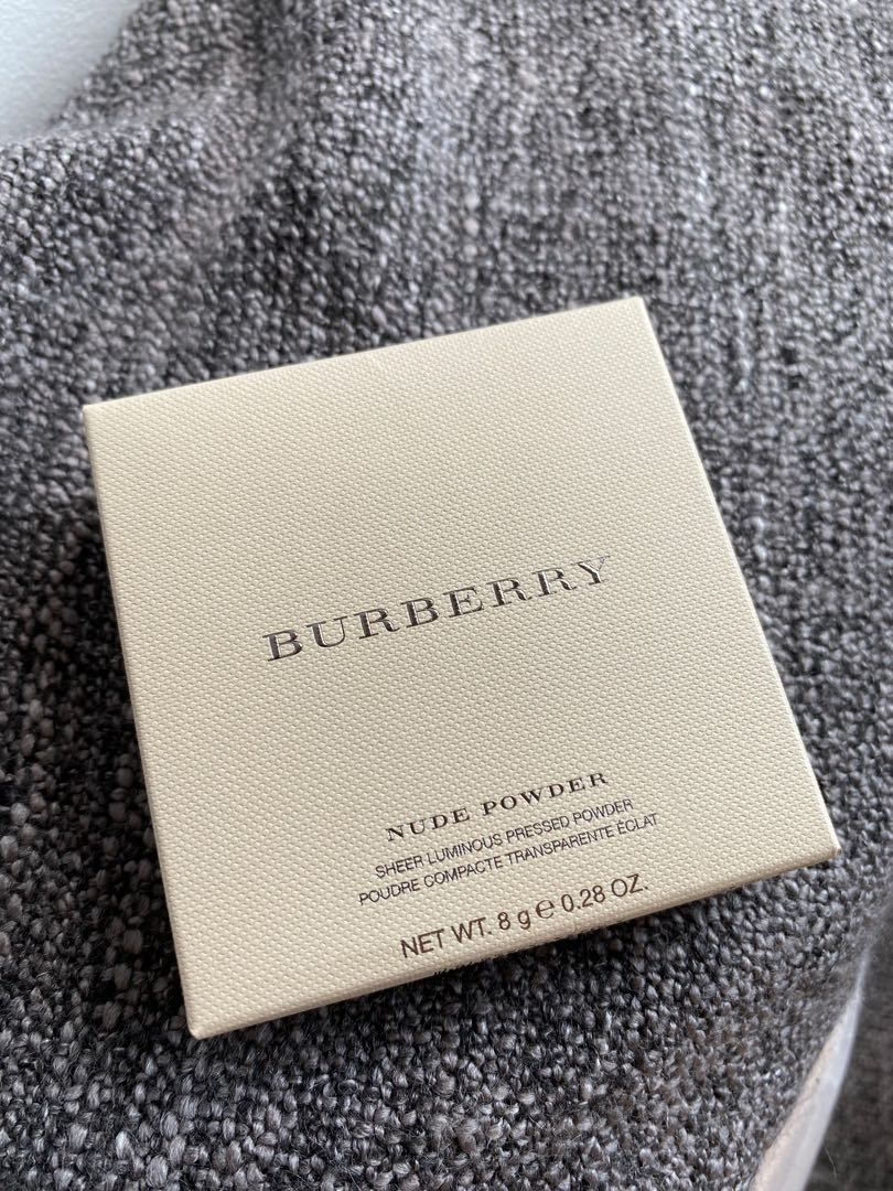 burberry nude powder