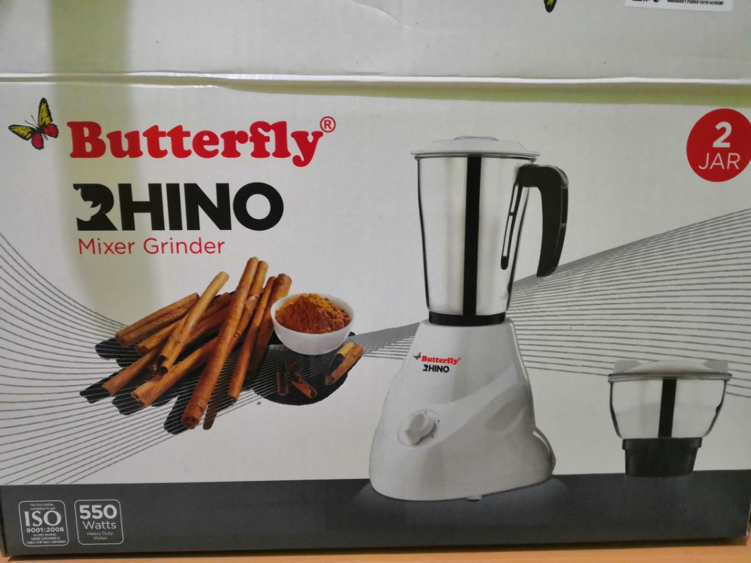 Butterfly mixer grinder, TV & Home Appliances, Kitchen Appliances, Hand