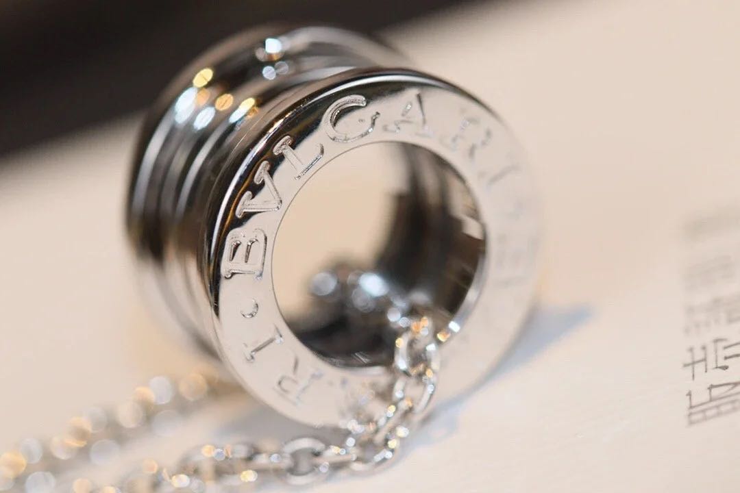 Bvlgari Necklace B.Zero silver sterling Women s Fashion Jewelry