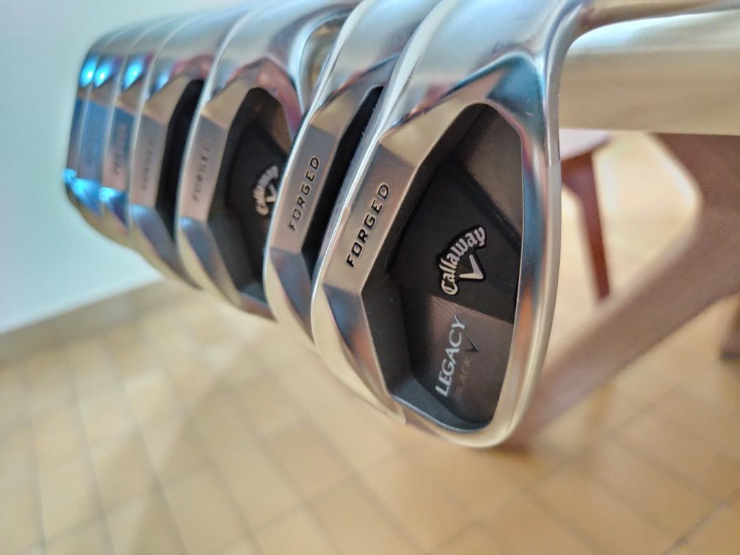 Callaway Legacy 2012 Set Fers 5-9,PW - Graphite Regular - Droitier - 6 Clubs
