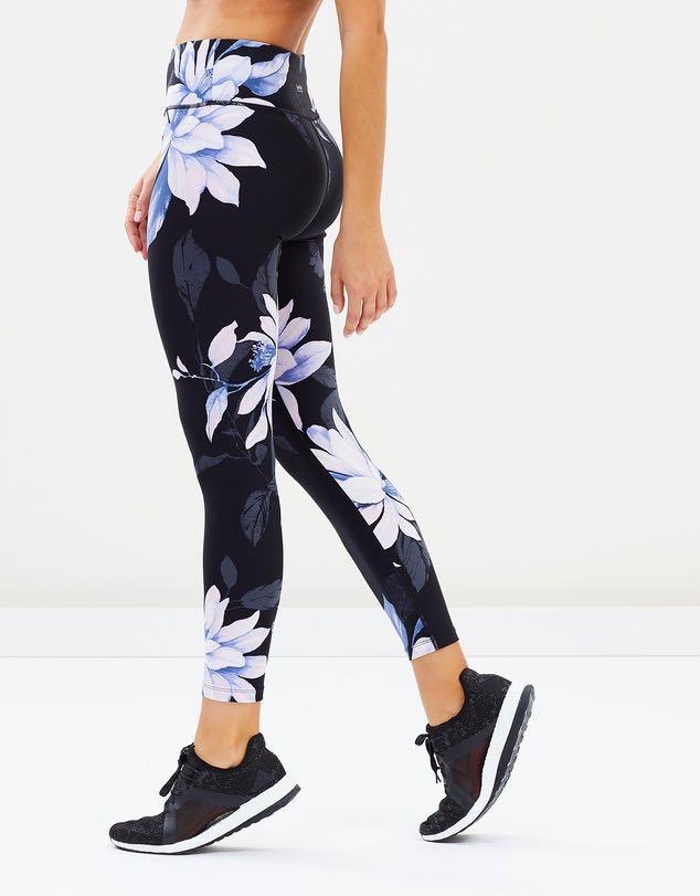 Calvin klein store floral leggings