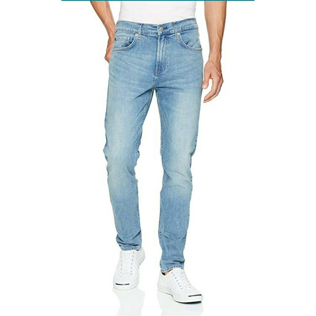 calvin klein men's skinny jeans