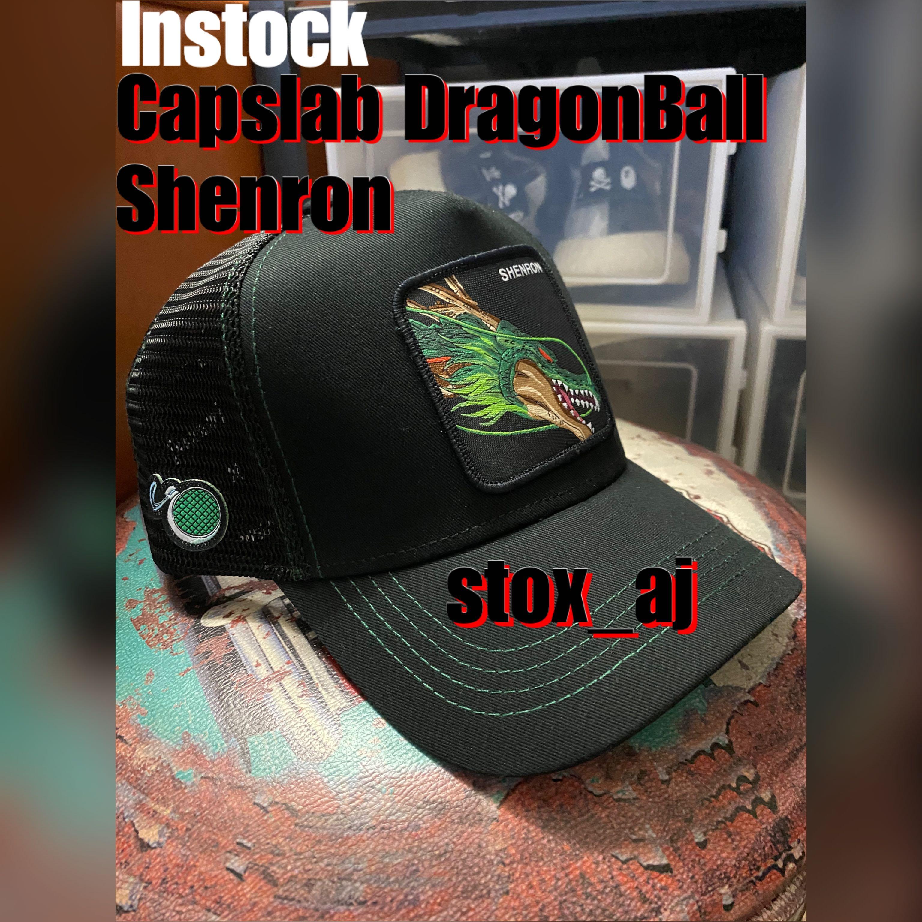 Capslab DragonBall Shenron, Men's Fashion, Watches & Accessories, Caps