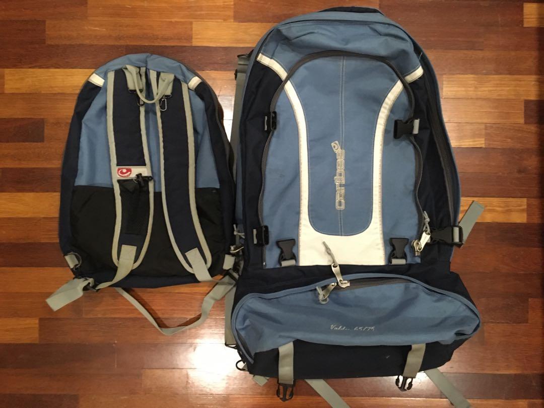 Caribee Australia 75L backpack Men s Fashion Bags Backpacks on