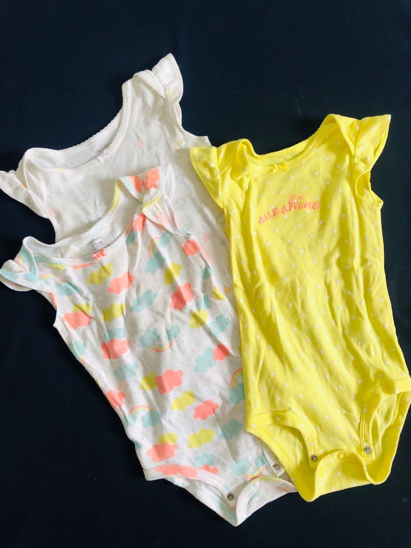 carters onesies girl