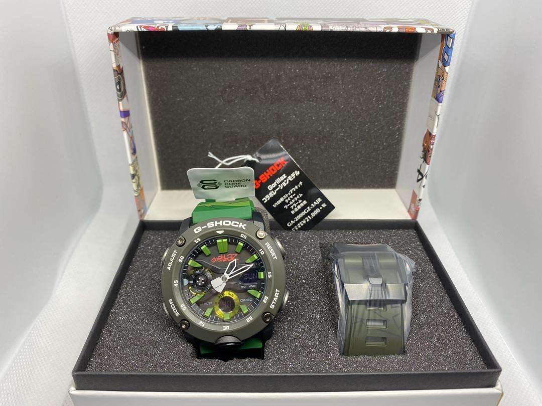 Casio G-Shock Gorillaz GA-2000GZ-3AJR Limited Edition, Men's