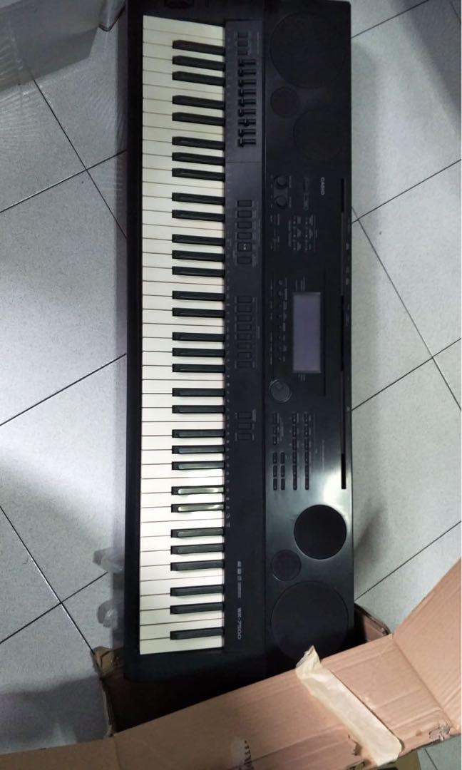 Casio Keyboard KW 7500 Hobbies Toys Music Media Musical Instruments on Carousell