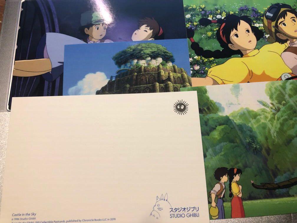 Castle in the Sky postcards (Category: Art & Prints) located in Pasay City. Submitted by proximaexpress (Listing ID 1024512027, Image 2). Description: Official studio ghibli postcards Castle in the Sky.