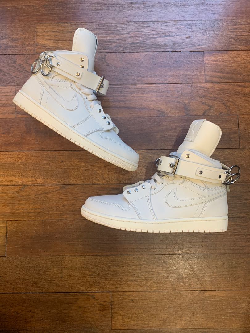 CDG Air Jordan 1 Men s Fashion Footwear Sneakers on Carousell