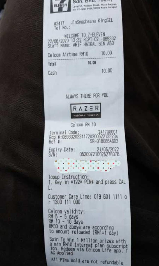 Celcom Prepaid 预付卡 共三张 每张 Rm10 现售rm7 50 共三张 3 Celcom Prepaid Cards For Sale Rm10 Each Celcom Prepaid Sell At Rm7 50 Each Now Mobile Phones Gadgets Mobile Gadget Accessories Sim Cards