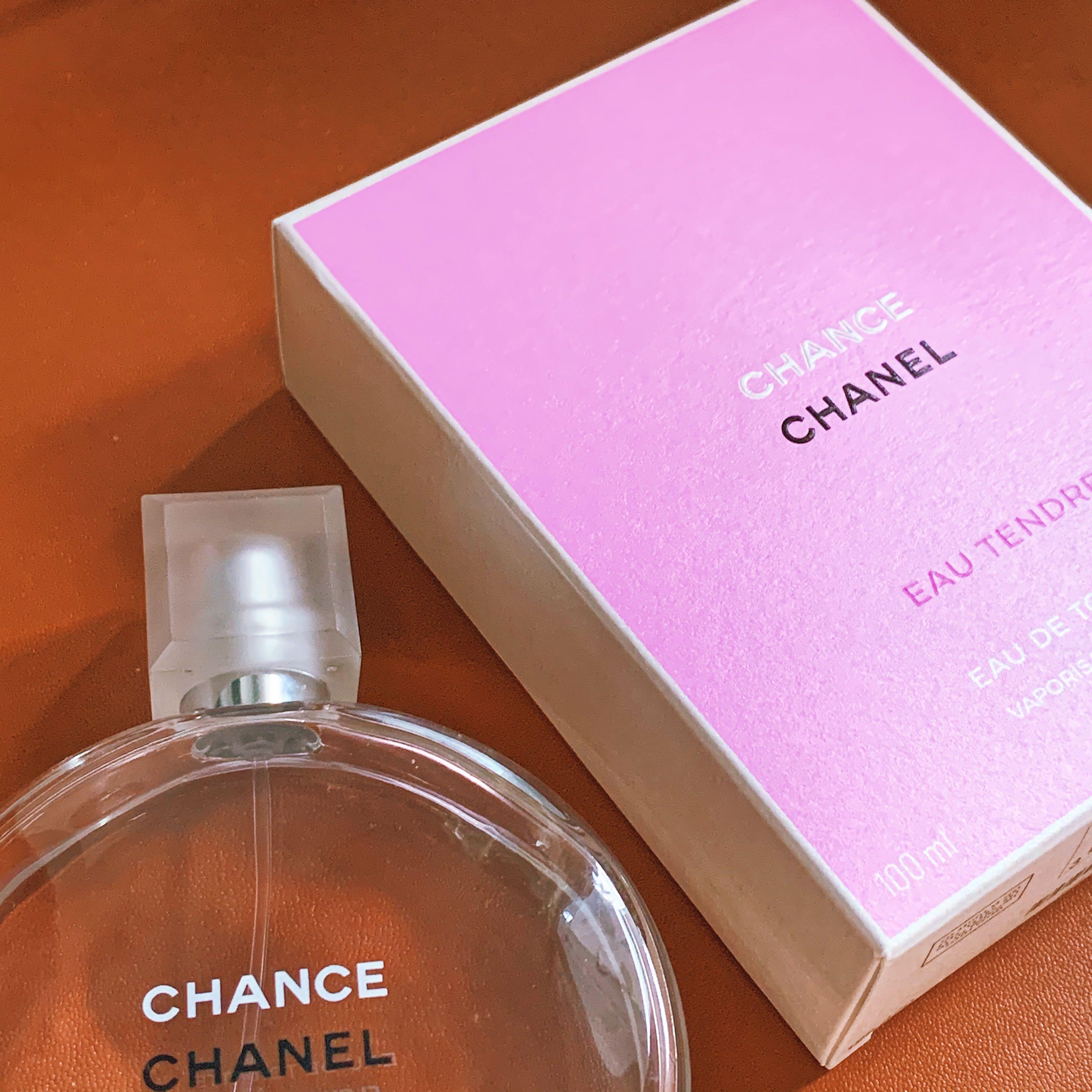 chanel chance eau tendre eau de toilette 100 ml