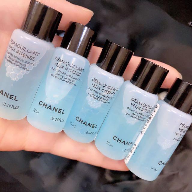 CHANEL+Demaquillant+Yeux+Intense+Remover+Water+-+100ml for sale online