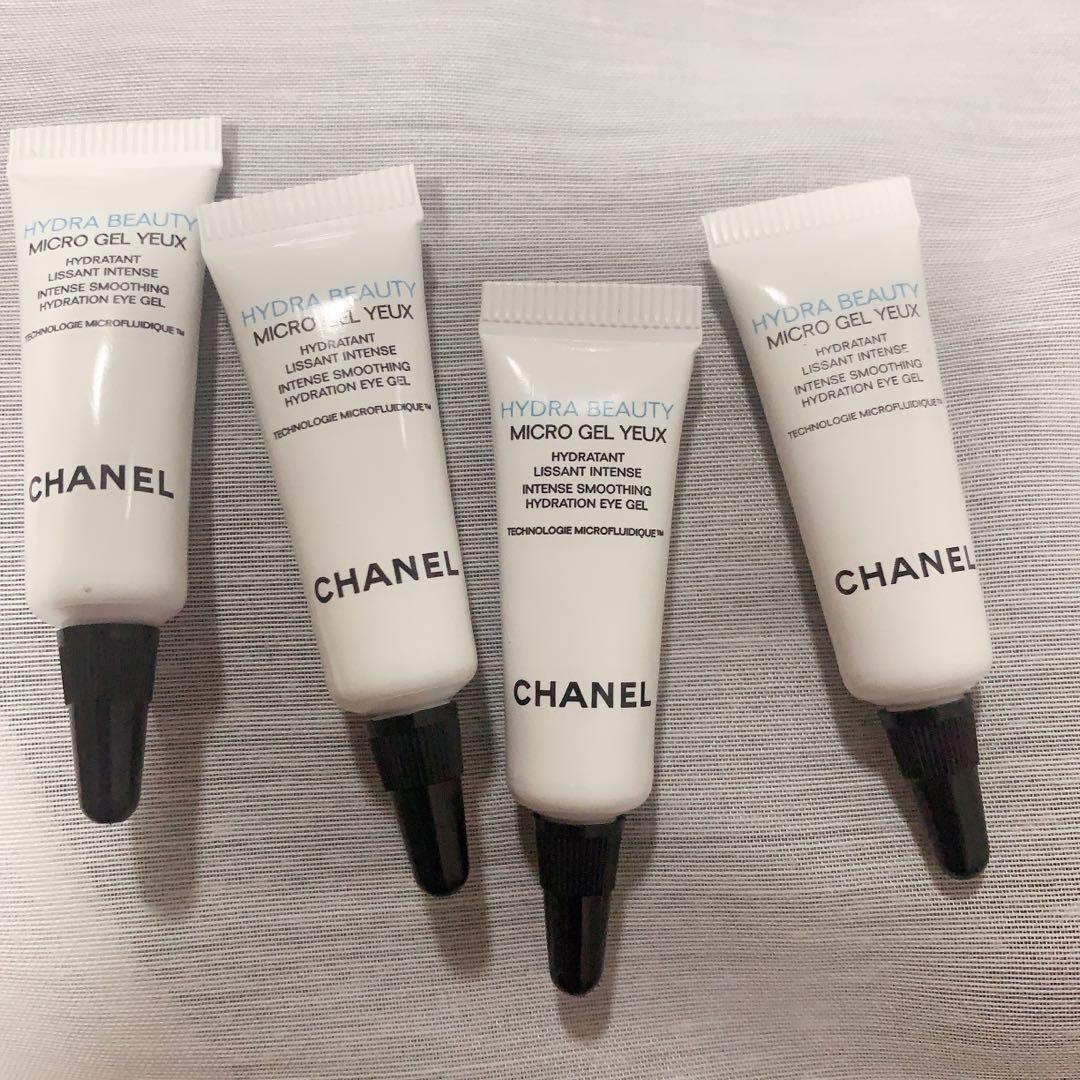CHANEL Hydra Beauty Micro Gel Eye Gel, Beauty & Personal Care, Face, Face  Care on Carousell