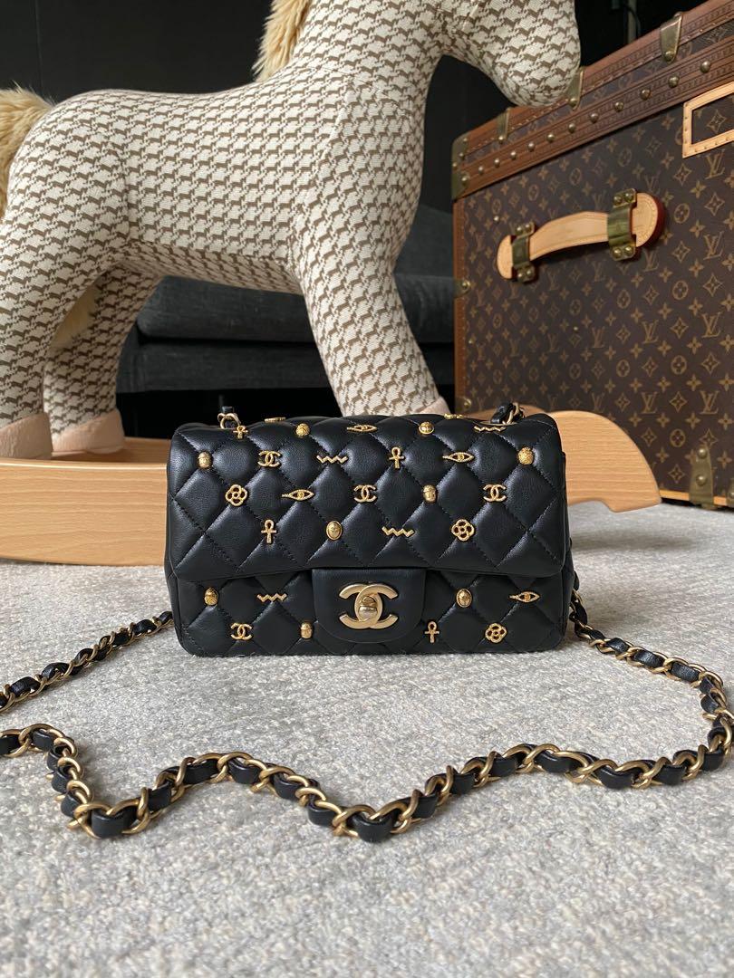 Authentic Chanel Lucky Charms 255 Reissue 224 Mini Luxury Bags  Wallets  on Carousell