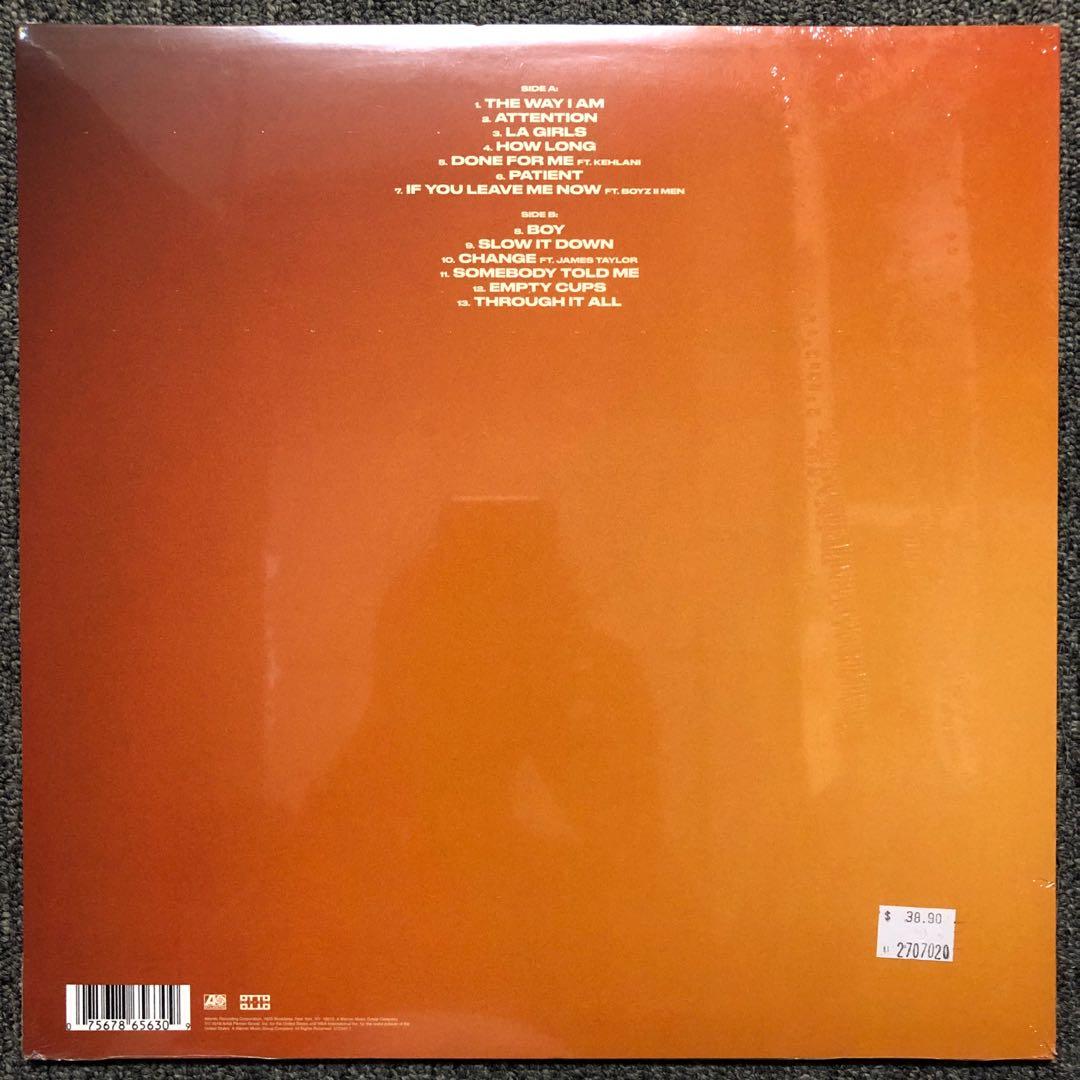 Charlie Puth Voicenotes Vinyl LP, Music & Media, CDs, DVDs ...