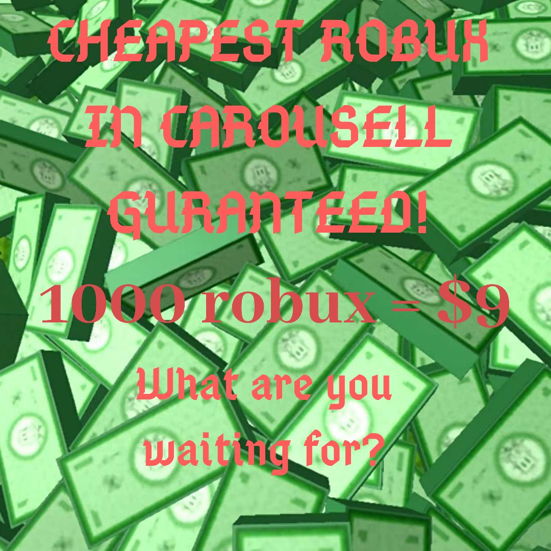 Cheapest Robux In Carousell Limited Toys Games Video Gaming In Game Products On Carousell - synapse roblox ro ghoul how to get 6 robux