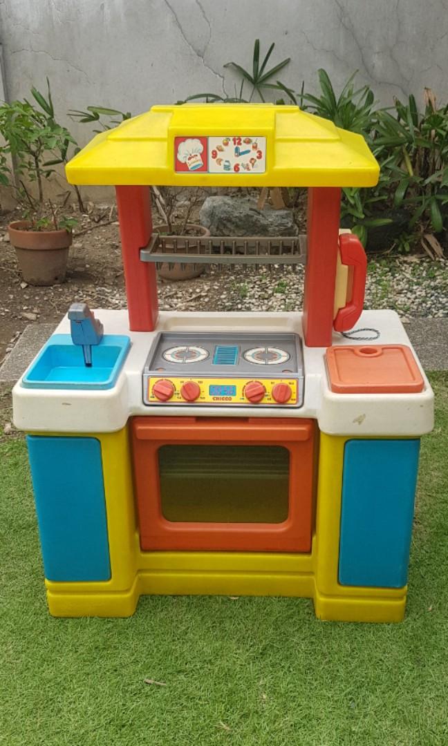Chicco store kitchen set