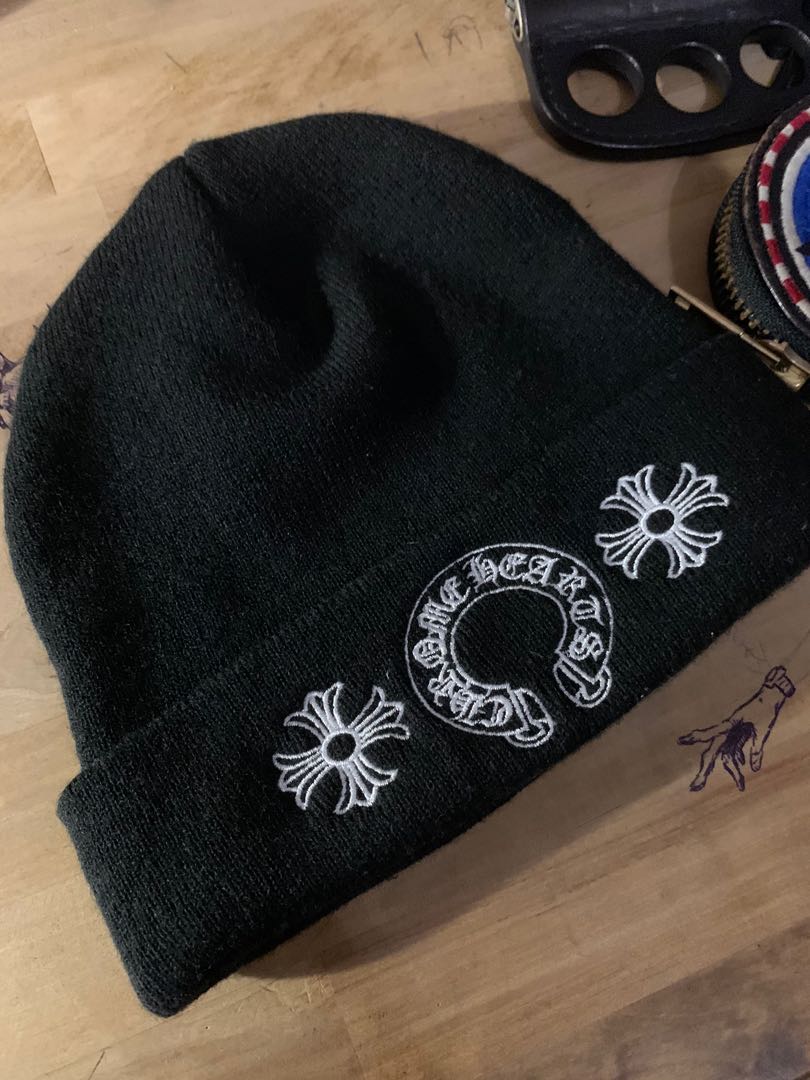 Chrome hearts knit hat Clearance