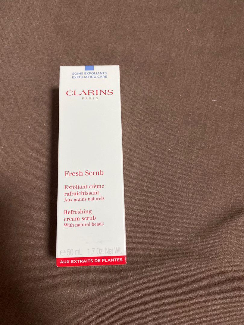 clarins fresh scrub 50ml