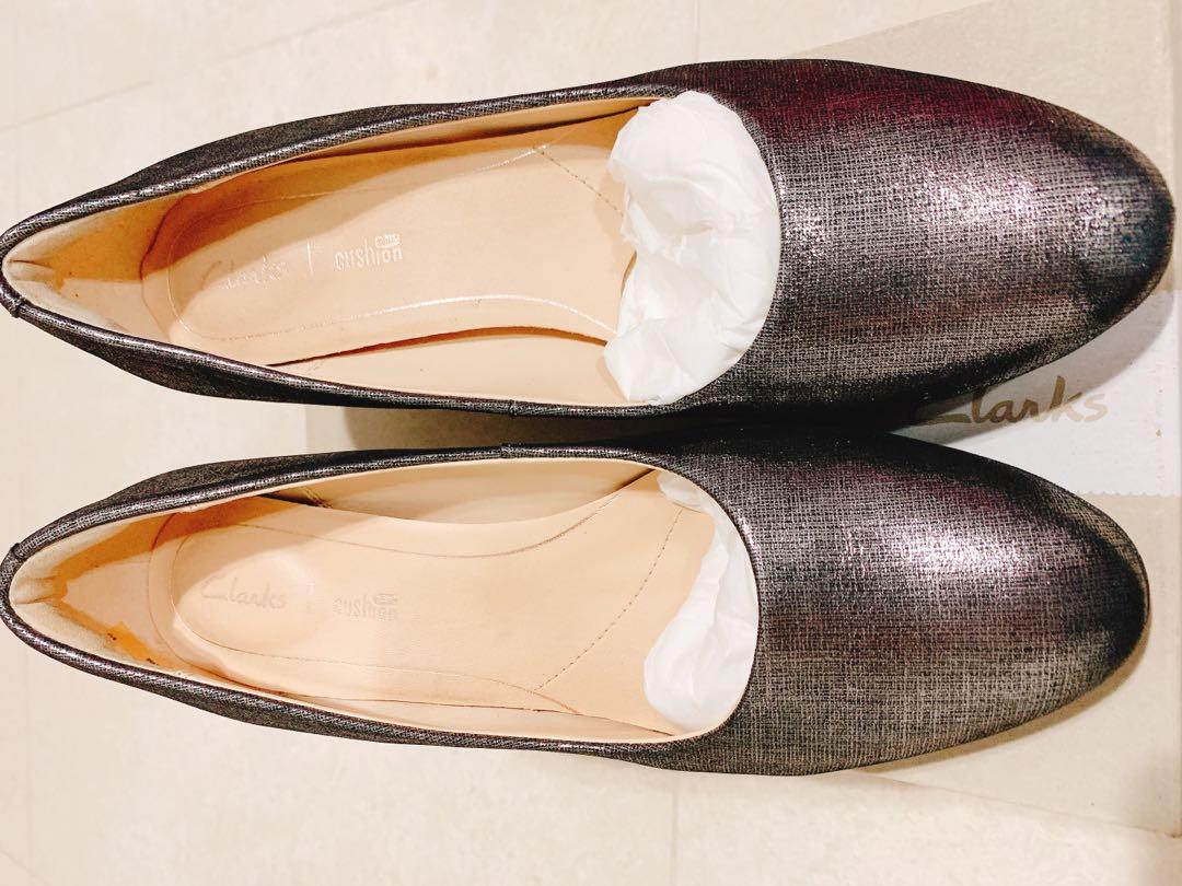 clarks womens high heels