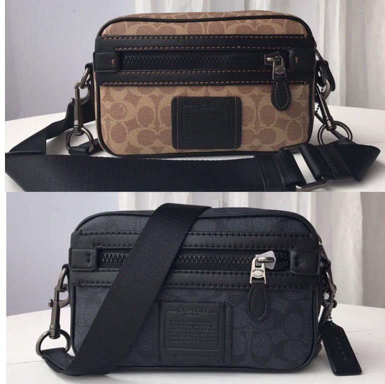 coach academy crossbody