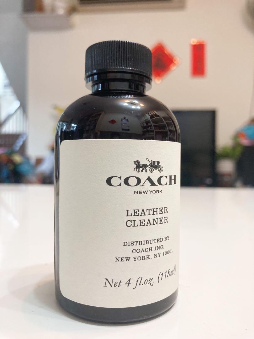 Coach Leather Cleaner Carousell