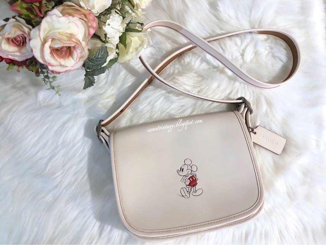 Coach patricia saddle bag hot sale