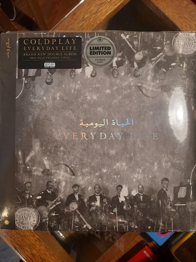 Coldplay - Everyday Life, Hobbies & Toys, Music & Media, CDs & DVDs on  Carousell