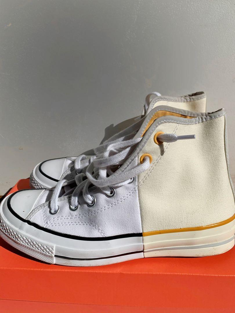converse split color