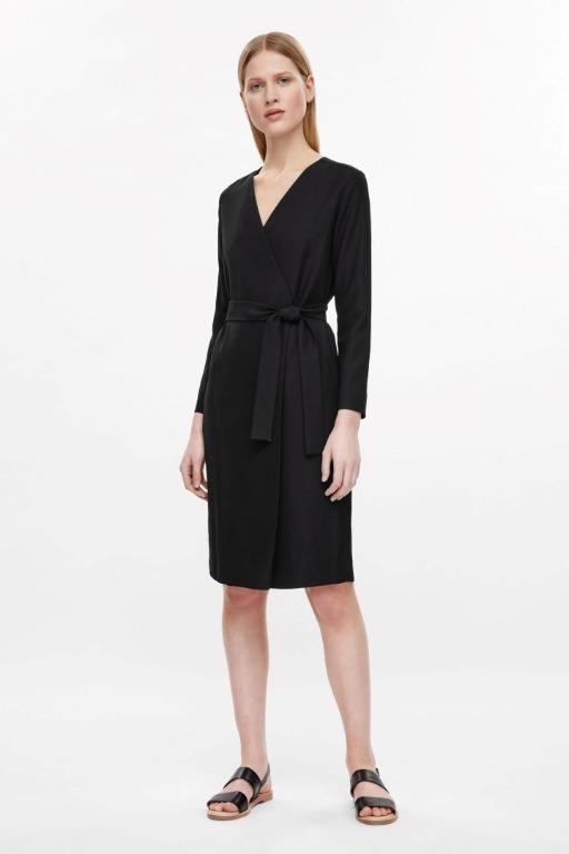 Cos wrap dress shop