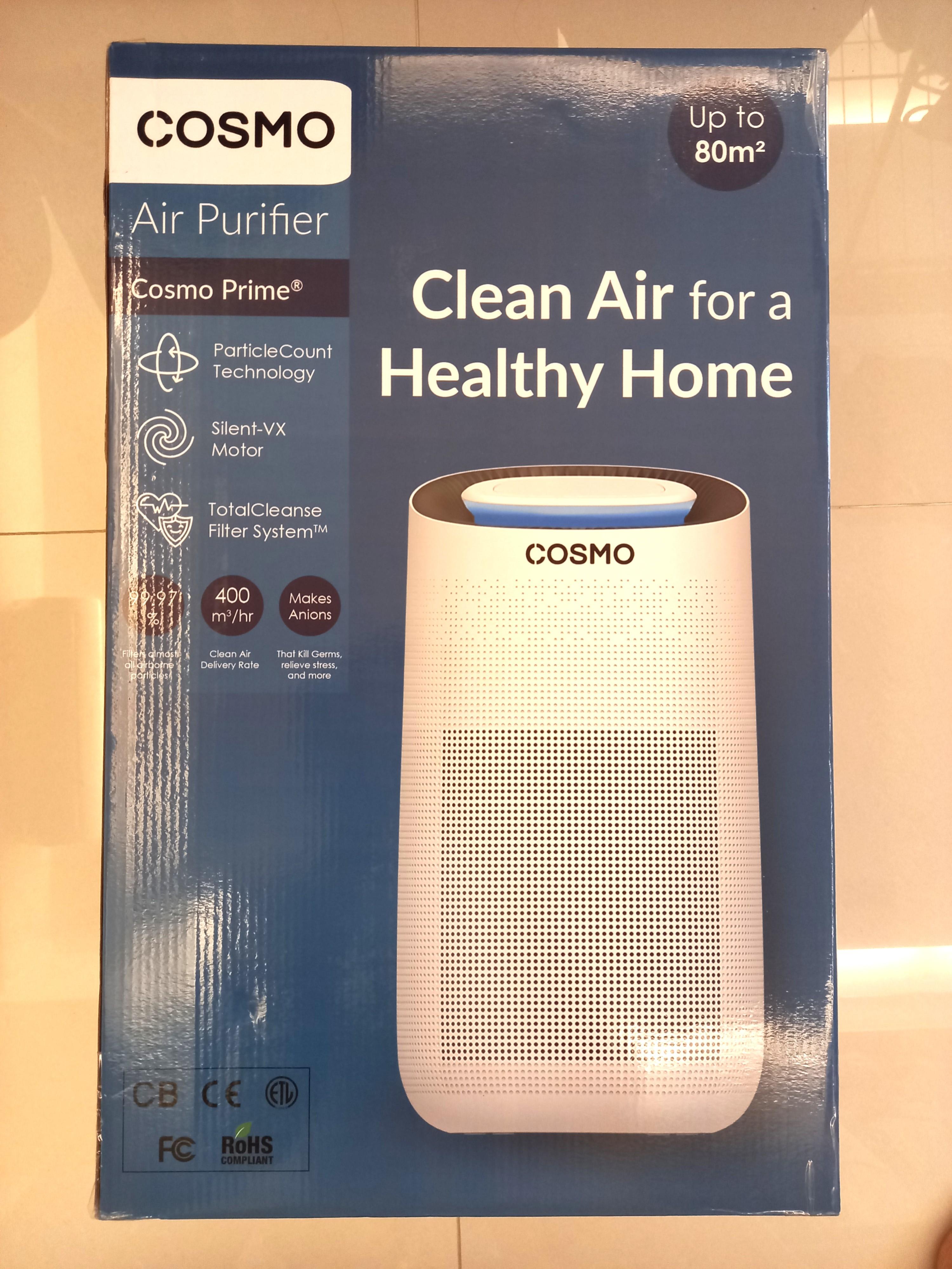 Cosmo purifier top
