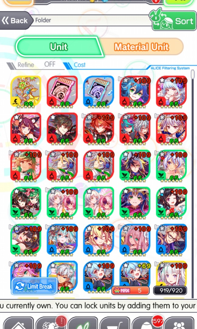 Crash fever GLOBAL 32 cost 65 account, Video Gaming, Gaming Accessories