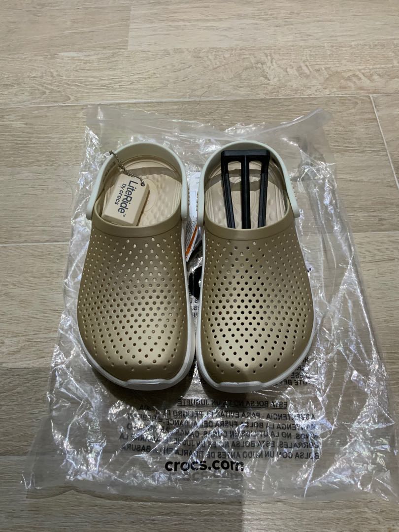 Crocs 2025 literide gold