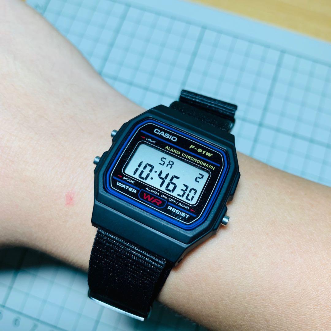 Casio f91w cheap limited edition