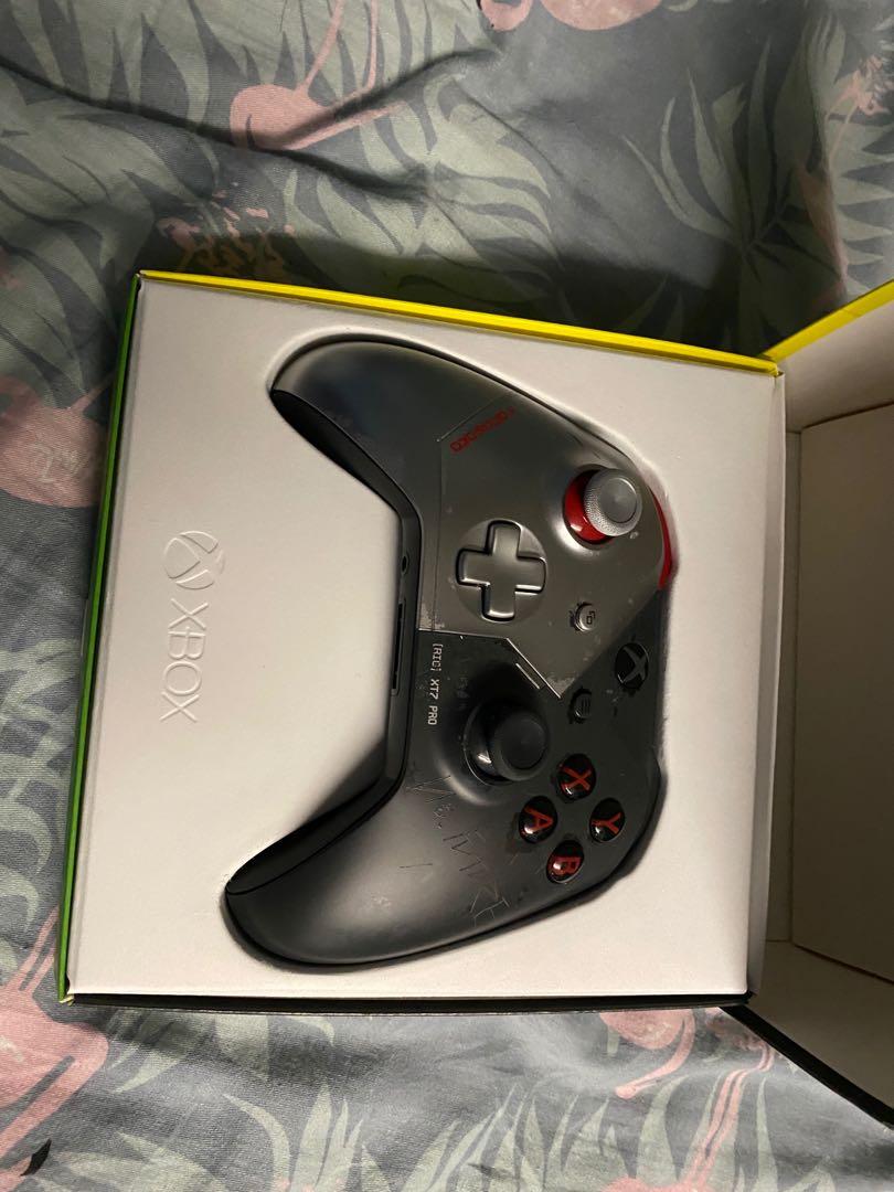 Cyberpunk 2077 limited edition xbox one controller hotsell
