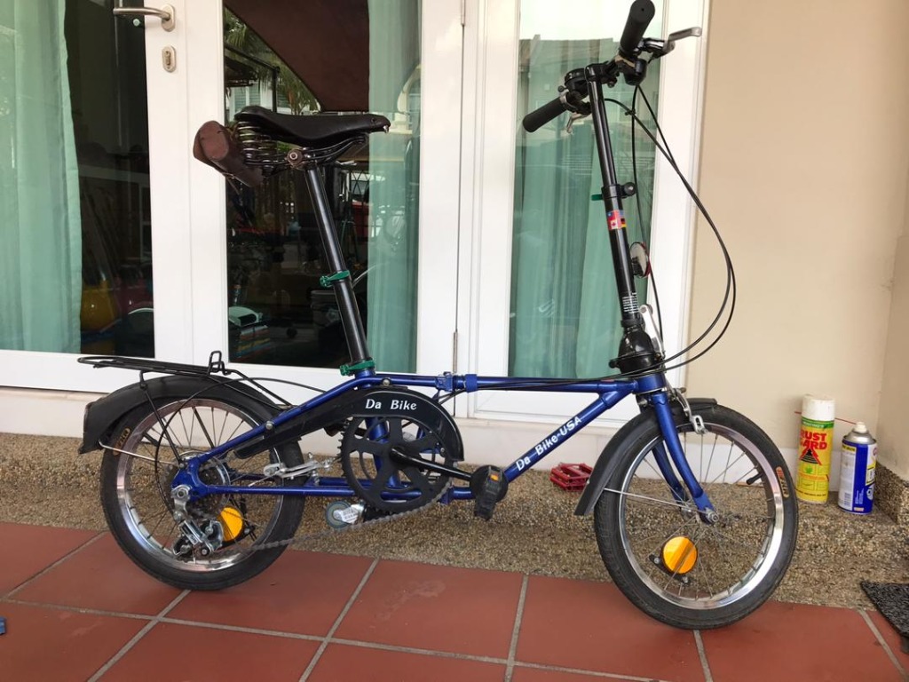 Dahon da bike usa hot sale