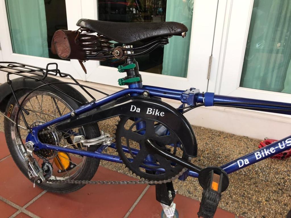 da bike usa folding bike