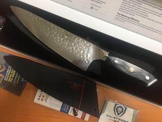 Dalstrong Shogun Series X Chef Knife damascus