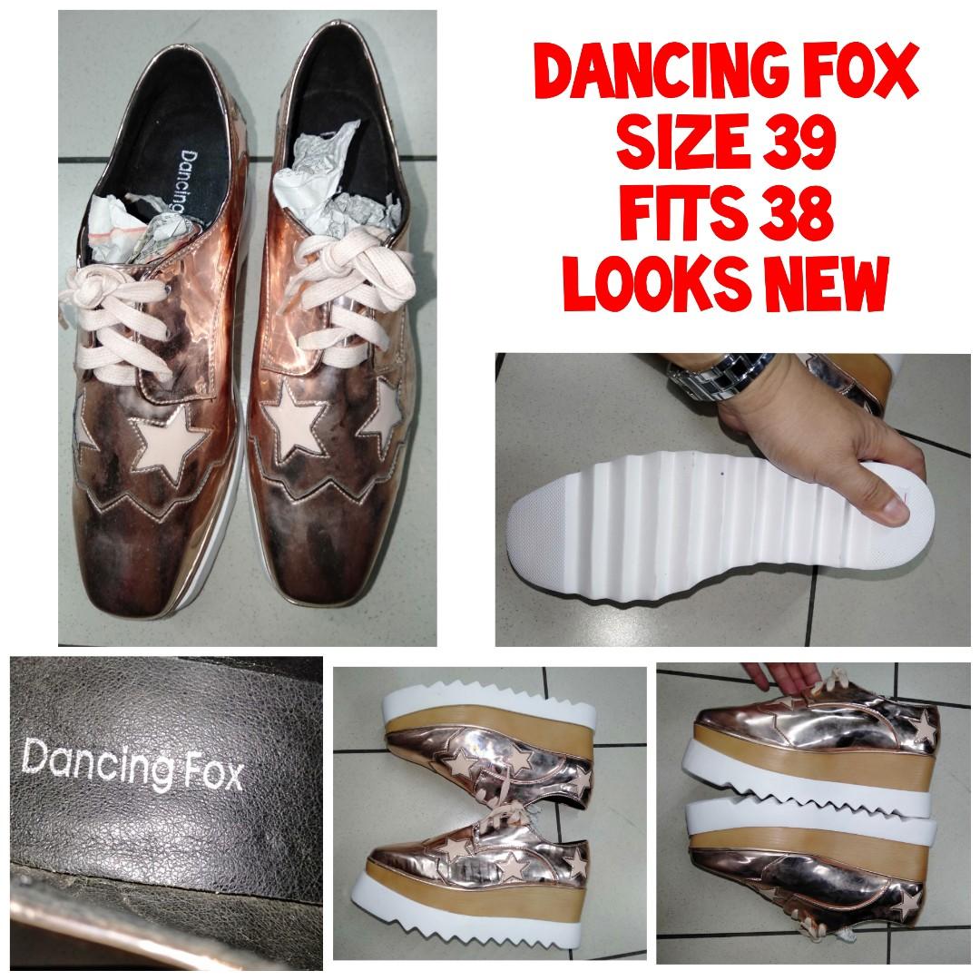 fox platform shoes